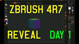 ZBrush 4R7 64bit REVEAL DAY 1 (Full Presentation HD)