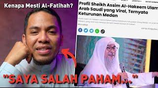 [LOGIKA SALAFI] Mengkhususkan Baca Fatihah di Awal Acara Bid'ah, Baca Al-Qur'an Tidak Bid'ah!