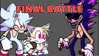 Exe-rald Finale / Familiar Finale but Sonic & Tails Vs Sonic Exe Gang