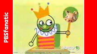 PBS Kids Jack-in-the-Box: Jakers! The Adventures of Piggley Winks (2005 WBGU-TV)