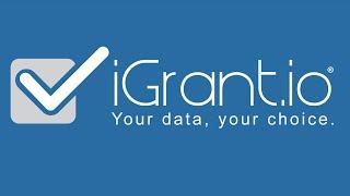 iGrant.io platform: Brief overview