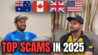 TOP SCAMS IN AUSTRALIA IN 2025 | International Students Watch Out