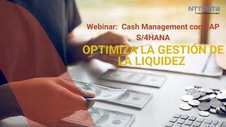 Cash Management con SAP S/4HANA - NTT DATA Business Solutions - Webinar