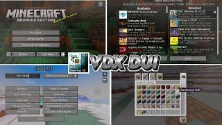 New "Java Edition Ui Pack" For Minecraft Pocket Edition 1.21! 