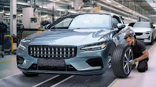 Volvo's Super Factory producing the Luxurious Polestar 1 and Polestar 2