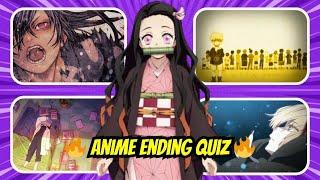 ANIME ENDING QUIZ  | Guess 60 Epic Anime Endings 