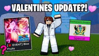 Blox Fruits Valentines Update is Releasing Soon? Dragon Rework Info and More..