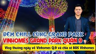 Vinhomes Grand Park Quận 9 | Vlog chia sẻ thông tin BĐS Vinhomes và 8 suất Vinfast VF3 cuối cùng