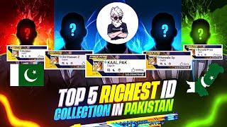 Top 5 Richest Free Fire Playersin Pakistan Worth 100 Crore