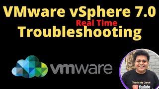 VMware vSphere 7.0 troubleshooting  | User unable to Add / resize data disk in Virtual machine .