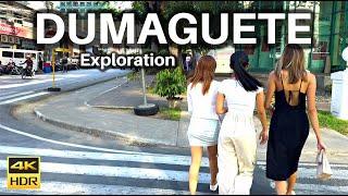 Walking Around DUMAGUETE CITY Negros Oriental Philippines [4K HDR]