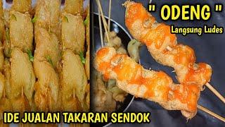 Sekali buat langsung ludes‼️ ODENG takaran sendok, ide jualan enak banget,PASTI LARIS.