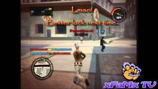 xFaMx vs. iiRoC (3v3) Saints Row 2 (HD)