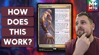 How do Classes work in Magic the Gathering? ┃ An In-Depth Look