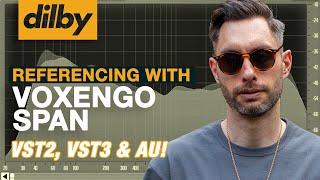 Referencing With VOXENGO SPAN - VST2, VST3 and Audio Unit AU