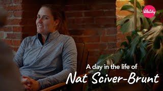 A day in the life of Nat Sciver-Brunt | Vitality UK