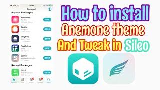 How to install Anemone Theme and Tweak on Sileo iOS 12.0-12.1.2 Chimera Jailbreak