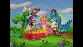 Episode 12 - Zak And The Beanstalk / A Feat On Her Feet - Dragon Tales (1999)