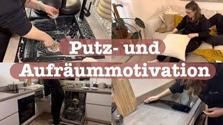 PUTZ- & AUFRÄUMMOTIVATION