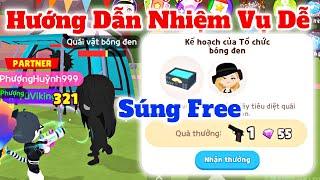 Hướng Dẫn Nhiệm Vụ Thẻ Điệp Viên Dễ | Play Together