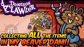 Benny the Beaver is AWESOME! | Dungeon Clawler