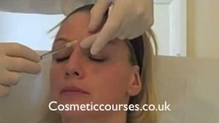 Botox training 3:  Botox injection demonstration | Cosmetic Courses