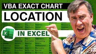 Excel How To Use Vba To Make Charts - Episode 1211.211