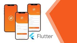 Login - Register Design - Flutter UI Design