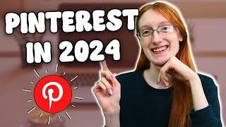 Pinterest for Bloggers in 2024 // What is Working On Pinterest RIGHT NOW!