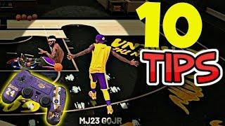 NBA 2k19 BEST PARK DEFENSE STRATEGY- 10 DEFENSIVE TIPS ULTIMATE BIG MAN DEFENSE TO WIN GAMES GLITCH