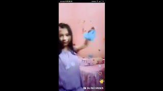 Bigo Live Hot Open Bra Pamer Susu | Masih Smp Udah Gede