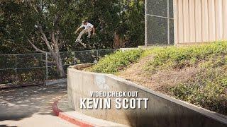 Video Check Out: Kevin Scott - TransWorld SKATEboarding