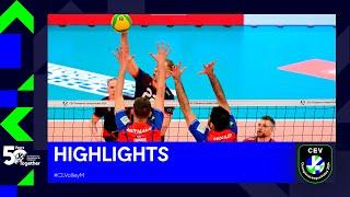 VK Lvi PRAHA vs. C.S. Arcada GALATI - Match Highlights