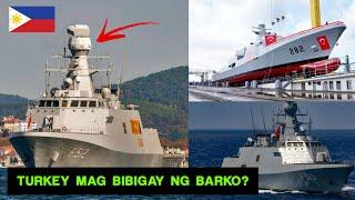 Corvette ng Turkey pwedeng bilhin ng Pilipinas! Isa sa pinaka malakas sa buong mundo!