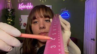 ASMR Fast 5 Minute Cranial Nerve Exam ‍️