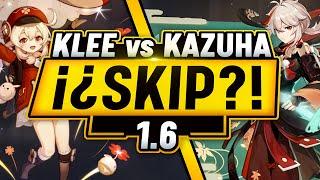 ¿Deberías tirar al BANNER de KLEE, al de KAZUHA o a NINGUNO? - Genshin Impact