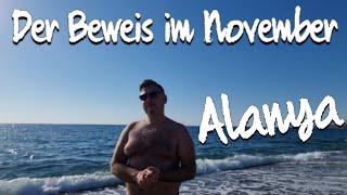 Alanya 2022 der Beweis im November