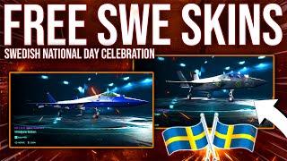 Battlefield 2042 Season 7 FREE SKINS - Swedish National Day Celebration! | BATTLEFIELD