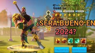 ¿DEBES MEJORAR A GUAN YU EN 2024? | RISE OF KINGDOMS ESPAÑOL