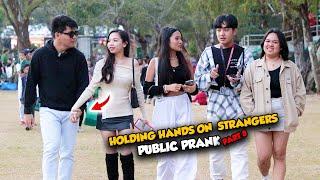 Holding Girl Hands Prank "Kinilig si Karla" Part 8