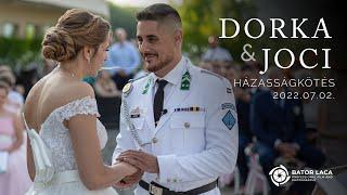 Dorka & Joci - Házasságkötés