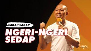 Ngeri - Ngeri Sedap - Stand-Up Comedy Show Cakap Cakap oleh Oki Rengga & Silolox