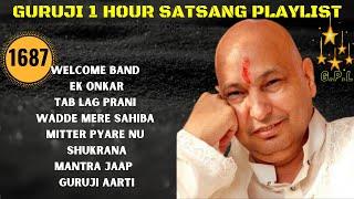 One Hour GURU JI Satsang Playlist #1687 Jai Guru Ji  Shukrana Guru Ji |NEW PLAYLIST UPLOADED DAILY