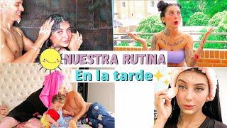 ️‍‍RUTINA DE TARDE JUNTO A MI ESPOSO Y MI HIJA | Sofi Muñoz