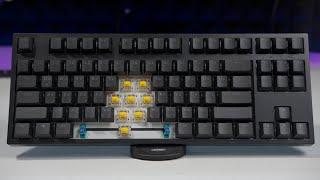 ⌨️ Red Square Keyrox Classic TKL v3 - Gateron yellow typing sounds