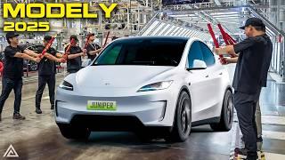 Elon Musk Announces 2025 Model Y's Insane Production. What Everyone Missed in We, Robot Event HERE!!