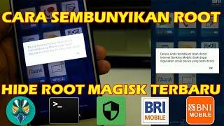 Cara Menyembunyikan Root | Hide Root Mobile Banking Terbaru (Part 1)