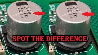 Spot the difference - New Year's challenge - Surface Mount Process