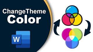 How to change theme color in Microsoft Word