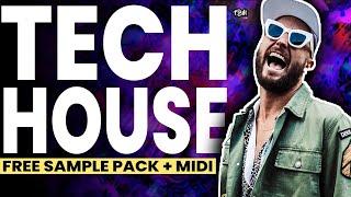 FREE Tech House Sample Pack + MIDI  (Like Fisher, Chris Lake, Westend)